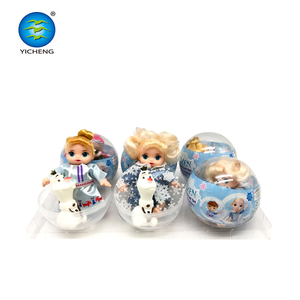 2018, gran oferta, mini muñecas encantadoras en huevo, juguete <span class=keywords><strong>de</strong></span> PVC para bebé <span class=keywords><strong>de</strong></span> 5 pulgadas - Product Image 4