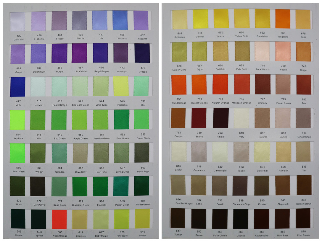 color chart 2
