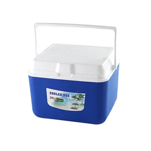 Outdoor Camping 26L EPS Insulated Ice Chest Cooler Seafood Transport Cooler Box