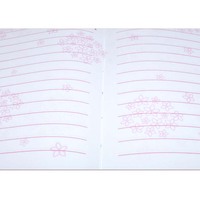 Journal intime pour filles, couverture rigide A5 personnalisée avec clés, dessin animé mignon pour les adolescentes