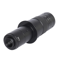 SANQTID HD Camera 60fps Equipped HD High Sensitivity CMOS Sensor Industrial Camera Microscope TD-10A 0.5X Model Rated LED
