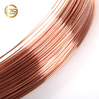 Fil de cuivre C11000 C12200 2,5 4 6 8 mm, fil de cuivre nu, 4 AWG, conductivité électrique, fil de cuivre sans oxygène