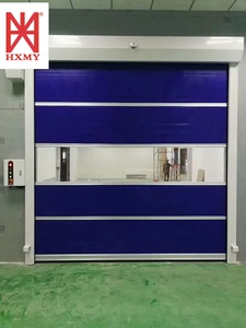 Hexion radar-kích hoạt PVC cơ giới điện con lăn màn trập thiết kế công nghiệp kho hội thảo chống thấm dễ bảo trì - Product Image 2