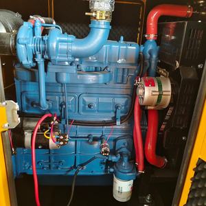 Groupe électrogène diesel super silencieux 30 kW-350 kW, faible bruit, triphasé, avec ATS, pour travaux de construction, exploitation agricole, hôpital, alimentation de secours - Product Image 6