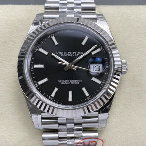 Reloj de Buceo Mecánico de 41 mm, Caja de Acero Inoxidable, Esfera de Cristal de Zafiro, Cierre Plegable de Seguridad, Resistencia al Agua de 50 Bares, Negro - Product Image 1