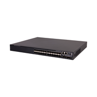 H3C S6520X-30QC-EI Switch de Agregación Empresarial de Capa 3 10G, 24x1/10G SFP+, 2x40G QSFP+, Apilable IRF, Red Modular para Centros de Datos