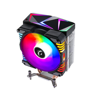 X79/LGA1700/1150, 4 ısı borusu 12cm PWM <span class=keywords><strong>Fan</strong></span> için ARGB <span class=keywords><strong>CPU</strong></span> soğutucu, RGB senkronizasyon ile PC soğutma, düşük gürültü (özelleştirilebilir) - Product Image 2