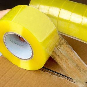 Cinta de Embalaje BOPP Transparente Impresa Personalizada de una Cara, 48 mm x 100 m, Cinta de Sellado de Cartones Impermeable al por Mayor - Product Image 4