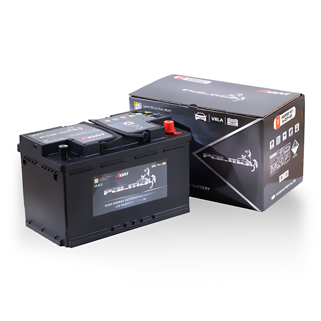 Wholesale Price High CCA MF H7 L3 12V 80Ah Lead Acid AGM Car Battery Start-stop Auto Batteries Wholesale