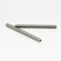 304 Stainless Steel Zinc Plated Fully Threaded Rod DIN975 Bar Metric Coarse Thread Internal Hex Head Stud Construction Equipment