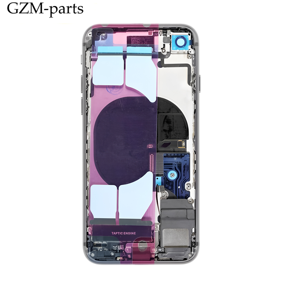 Iphone 8 SE2 SE 2020 Back Middle Frame - Full Housing Assembly