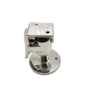 Stainless Steel <b>Door</b> Stop Wall Mount Heavy Duty <b>Spring</b> Loaded Entry <b>Door</b> Holder With Rubber Tip - Product Image 4