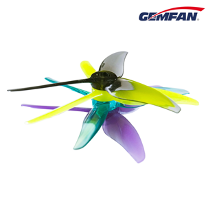 Hélice Gemfan 3520 de 3.5 pulgadas y 3 aspas de PC para motor sin escobillas 1806 / 2004, dron Cinewhoop de 3 pulgadas - Product Image 2