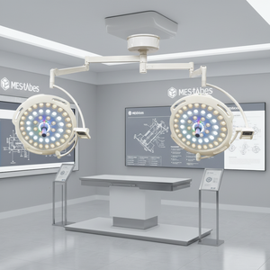 Équipement médical OEM, lampe chirurgicale à LED sans ombre réglable, double lampe de plafond, salle d'opération, lumière chirurgicale - Product Image 2