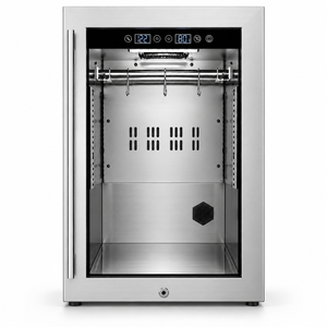 Refrigerador Comercial de 52L para Maduración en Seco de Carne, Gabinete de Maduración de Carne 1-22 ° C 50-85% RH para Restaurantes de Carnes, Carnicerías y Bodegas - Product Image 1