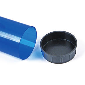 Étui de transport transparent en plastique imperméable FOSKA pour plans, parchemins, cartes et documents d'architecture avec sangle réglable - Product Image 4