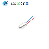 Moteur de drone CC sans balais 3,7 V 14 100 tr/min 6 mm Mini 0610, efficacité 62 %, 0,05 W