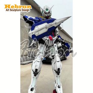 Nouvelle tenue de robot LED pour adulte, idéale pour les spectacles sur scène, les bals et les ensembles de cosplay flamenco à paillettes, inspirée de <span class=keywords><strong>Gundam</strong></span> - Product Image 6