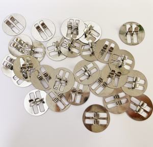 Base en bois et en métal, Design Unique, usine européenne - Product Image 3