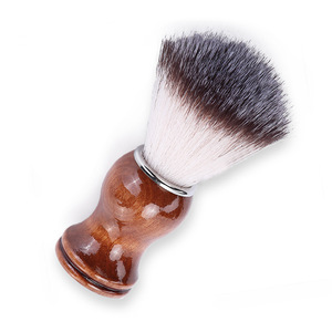 Pinceau à raser Playboy, poils en nylon, manche en bois de Styrax, pour le soin de la barbe - Product Image 2