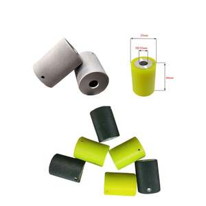 Rodillos de rodillo guía de cable de alimentación de goma - Product Image 1