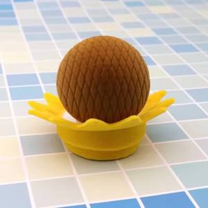 Lovely Yellow <b>Sunflower</b> Packaging Gift Jewelry Box Trinket Velvet <b>Ring</b> Earring Necklace Wedding Storage Display Holder Wholesale - Product Image 2