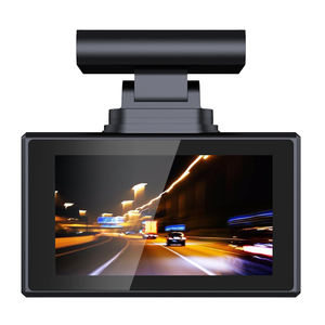 Caméra de tableau de bord double 4K 3,0 pouces T2 Pro Mini avec Wifi, GPS et capteur G pour voiture - Product Image 1