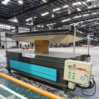 Machine de thermoformage Corian de haute qualité avec matériaux PET/PVC/PS/PP/PE Dimensions de formage 600x1300x2500mm