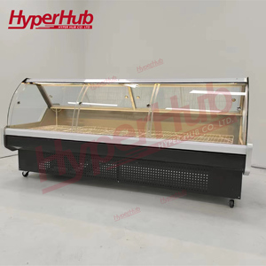 Vitrine Réfrigérée Commerciale Robuste à Température Unique pour Charcuterie et <span class=keywords><strong>Boucherie</strong></span>, avec Porte Coulissante en Verre – Prix Usine - Product Image 5