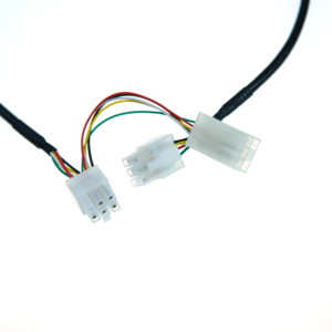 Aangepaste Molex 5557 5559 6-pins kabelboom 1 naar 2 splitterkabel mannelijke vrouwelijke connector kabelboom voor automotive apparatuur - Product Image 4