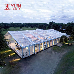 Carpa de Lujo para Eventos Grandes, de Aluminio, Impermeable, con Capacidad para 300-600 Personas, para Bodas y Fiestas al Aire Libre - Product Image 1