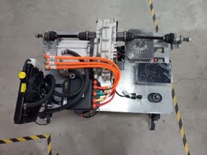 Motor Eléctrico PMSM Trifásico <span class=keywords><strong>de</strong></span> 96V 20kw 210N.m con Refrigeración Líquida para Entrega <span class=keywords><strong>de</strong></span> Última Milla, Venta Directa <span class=keywords><strong>de</strong></span> Fabricantes Chinos, Bajo Precio - Product Image 4