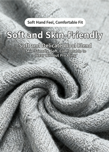 Maglione <span class=keywords><strong>bordeaux</strong></span> girocollo in <span class=keywords><strong>maglia</strong></span> da <span class=keywords><strong>donna</strong></span> autunno inverno strato Base ampio Pullover in lana sottile Chic Top a maniche lunghe - Product Image 4