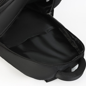 Business Men's <b>Backpack</b> Large Capacity Computer Bag Shoulder Straps Solid Color <b>Black</b> Red Blue Business Travel Summer 2025 - Product Image 2