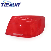Couvre-phare arrière TIEAUR en plastique pour système d'éclairage de voiture, compatible avec E93 2010-2014