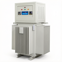 Régulateur de tension à induction immergé dans l'huile, adapté à divers environnements difficiles, fabriqué par l'usine d'origine, 100 kVA