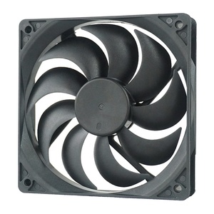 Meixing Chất lượng cao Cooler Fan 12025 120*120*25 mét 120 mét DC không chổi than làm mát người hâm mộ 120 mét 12V công nghiệp xả dòng chảy hướng trục người hâm mộ - Product Image 3