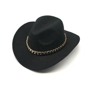 Chapeau de cowboy unisexe à cinq clous Nouveau style de chapeau rayé pour adultes occidentaux pour la pêche et les voyages en plein air Fabriqué au Mexique - Product Image 6