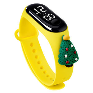 Décoration <span class=keywords><strong>de</strong></span> Noël Nouvel An LED montre numérique Figure Santa Hat Père Noël-<span class=keywords><strong>Acheter</strong></span> décoration <span class=keywords><strong>de</strong></span> Noël Nouvel An LED dessin animé wat - Product Image 2