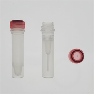 Cotaus 0.5ml 1ml 1.5ml 2ml 5ml極低温凍結極低温Oリングサンプル収集チューブ - Product Image 5