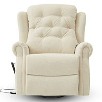 Nouvelle arrivée Lay Flat Lift Chair Recliners Double moteur pour personnes âgées Recliner Electric Lift Chair pour personnes âgées