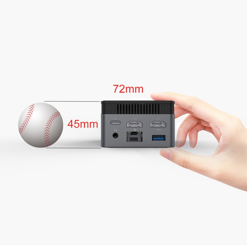 ZX01 Taşınabilir Mini PC, 8GB RAM, 256GB SSD, Windows 11 ZX01 Taşınabilir Mini PC, 8GB RAM, 256GB SSD, Windows 11