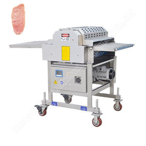 Fábrica al por mayor carne tierna cerdo isquiotibial máquina 110V carne ablandamiento maquinaria - Product Image 4