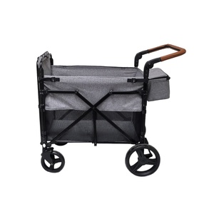 Produits personnalisés pour animaux de compagnie chariot durable de grande capacité pour animaux de compagnie avec rampe pour le camping de voyage pour animaux de compagnie - Product Image 4