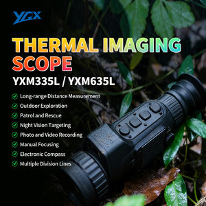 Caméra thermique longue portée YXM335L 384x288 35 mm, caméra de <span class=keywords><strong>vision</strong></span> nocturne, caméra thermique monoculaire, lunette thermique de chasse - Product Image 4