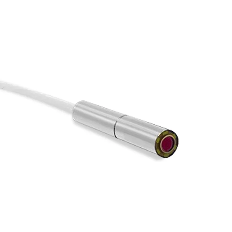 Endoscópio flexível 1mp hd 100 graus, mini módulo de câmera endoscópio para uso médico