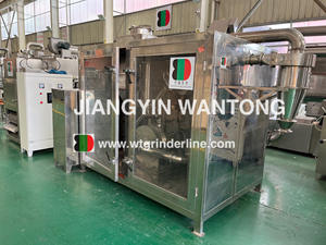 Macchina per la produzione di polvere di frutta e verdura ad alta velocità per macinazione di azoto liquido ad alta velocità - Product Image 5