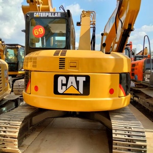 Excavatrice d'occasion Caterpillar CAT307.5 306D 307D 308D, poids opérationnel de 7 tonnes, moteur, boîte de vitesses, pompe hydraulique, moteur EPA d'origine - Product Image 3