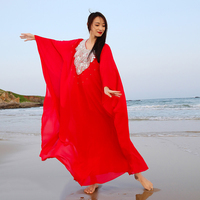 Robe longue Baladi élégante et raffinée avec broderie de paillettes, ensemble de 3 pièces pour la danse du ventre
