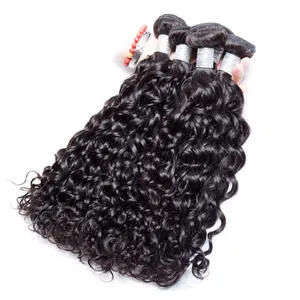 Vente en gros paquet de cheveux bouclés ondulés vierges vietnamiens naturels extensions de cheveux humains avec couleur de cheveux naturelle en vrac